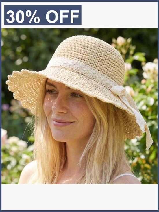 Wide Brim Packable Travel Bucket Hat UPF 50+ Sun Protection main image 7